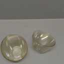 TABLECLOTHSFACTORY 60 Pcs - Clear Petite Round 4oz Disposable Plastic Dessert Bowl