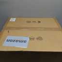 20 Inch Gold Caged Ceiling Fan with Light, Flower Chandelier Ceiling Fan with Lights Remote Control, Frower Crystal Fandelier 6 Speeds for Girl's Bedroom, Living Room