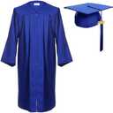 Newrara Graduation Gown Cap Tassel Set 54