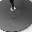 JOOFO Floor Lamp,30W/2400LM Sky LED Modern Torchiere 3 Color Temperatures Super Bright-Tall Standing Pole Light with Remote & Touch Control for Living Room,Bed Room,Office (Black)