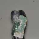 SHEKINI Women's Mid-Waist Bikini Bottom Cheeky U-Shaped Bathing Suit Bottom (Black - U-Shaped Style, Small)