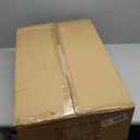 2 Light Milk Glass Pendant Light Modern Pendant Hanging Lighting with Adjustable Cord for Kitchen Island Dining Room Living Room Bar, Gold E26