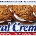 Little Debbie Oatmeal Crème Pies, 12 Individually Wrapped Sandwich Cookies, 16.2 OZ Box, Pack 4, Best By: MAY 19 2025