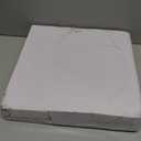 Wall Mounted Lighted 8 Inches Rechargeable Double-Sided 1X/10X Magnifying Mirror for Makeup, 3 Colors Led, Touch Dimmable, Memory Function, 360 Rotation, Foldable, Brushed Antique Brass