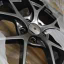 SCITOO wheel rims size:16 * 7.0in,ET:38,H/PCD:5 * 100,CB:73.1,1 pcs HYPER BLACK | ET:38,H/PCD:5 * 100,CB:73.1|HYPER BLACK 1 pcs