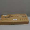 Hovadova Adjustable Computer Tower Stand, Mobile PC Stand for Floor with 4 Locking Caster Wheels Fits Most PC, Under Desk CPU Holder for Office, Gamers and Students (Black)