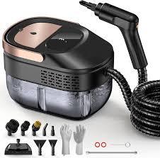 ODSD Steam Cleaner for Home & Car, 15s Fast Heating Handheld Steam Cleaner with 1.6L Tank, 3-Level Pressurized Steamer for Cleaning Tile, Grout, Sofa & Car Detailing