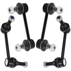 Sway Bar Link Front & Rear Sway Bar Links 4 Pcs Compatible with Durango Grand Cherokee Stabilizer Sway Bar End Links, K750573, K750578, K750579