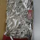 LYHOPE 12ft x 5ft 360 LED Christmas Net Lights, 8 Modes Low Voltage Mesh Christmas Decorative Lights for Xmas Trees, Bushes, Wedding, Garden, Outdoor, Indoor Decor (White)