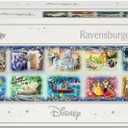 Ravensburger - Disney Memorable Moments - Spectacular 40000 Piece Jigsaw Puzzle - Bold Imagery of Favorite Characters - Cinderella, Bambi & More - Puzzles for Adults