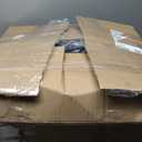 Reading Pillow for Sitting in Bed Adult, Back Pillow for Bed Sitting up, Backrest Pillow with Arms, Back Support Pillows for Gaming Lounging Watching TV, Large 21" Grey (Large (Above 5'10"))