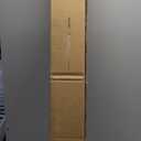 Persilux Blackout Zebra Blinds for Windows (35" W x 64" H, Beige) Cordless Zebra Shades for Indoor Windows, Sheer Shades Thermal Insulated Blinds with Upgraded Cassette, Roller Window Shades for Home