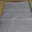 Prsildan Acrylic Drawer Makeup Organizer with 4 Drawers, Set of 2 Office Desk Organizers Accessories, Clear Stackable Storage Drawers for Vanity, Countertop, Craft, Jewelry, Art Supply Organization