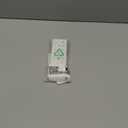 Replacement Remote Control for Fanbulous Oil Bronze Industrial Flush Mount Ceiling Fans F-HL52BK-1D03 F-LY46BK-1X01 F-SN56XX-1X0X F-TY52BK-1D01, for LEDIARY Caged Flush Mount Ceiling Fans