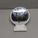 Auxmir 1X/30X Magnifying Mirror with Light, Double Sided Makeup Mirror with Adjustable 3 Color Light, 2000mAh Rechargeable Lighted Magnifying Mirrors, Foldable Travel Mirror with Rotation