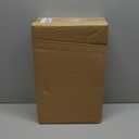 Underwear Organizer Drawer, 12 Cells Plastic Sock Underwear Storage Drawer, Stackable Closet Organizers and Storage Box for Bras, Socks, Scarves, Ties, Belt (King Size-White, 1 Pc)