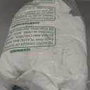 ALYVIA SPRING Extra Long Fabric Shower Curtain Liner Waterproof - 72" x 96", Soft & Lightweight X-Long Shower Curtain with Magnets, Machine Washable - 72x96, White