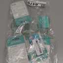 Dr. Emma Soft Rubberized Dental Picks Mint Brush Picks, 100 Count (4 Packs, Mint)