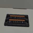 Duracell Coppertop AAA Alkaline Batteries with POWER BOOST Ingredients, 28 Count (Pack of 1), Long-Lasting Alkaline in Re-closable Pack for Quick Access and Organized Storage