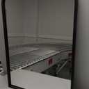 Keonjinn Antique Arched Mirror - 24" x 36", Black Vintage Wall Mirror with Metal Frame, Baroque Arch Design, Decorative for Mantle, Bathroom, Living Room, Hallway, Fireplace