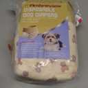 Ambreview Dog Diapers Female, Disposable Diapers for Female Dog with Stretchy Waist, Pull Up Puppy Wraps for Doggie in Heat Period Super Absorbent Leak-Proof Doggy Diaper for Dogs 10PCS (S)