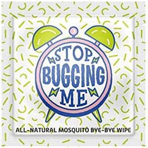 LA Fresh DEET Free Natural Mosquito Repellent Wipes - Long Lasting Bug Repellant - Pack of 200