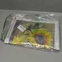 DKHDBD Diamond Painting Kits for Adults, 12x16 Inch DIY Paint by Numbers for Adults Beginner, DIY Full Drill Diamond Dots Paintings Picture Arts Craft for Home Wall Art Decor (Yellow Butterfly)