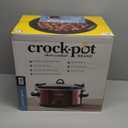 Crock-Pot 6-Quart Cook & Carry Oval Manual Portable Slow Cooker, Red - SCCPVL600-R