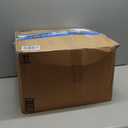 White Bounce House, House with Blower, Inflatable Bouncer, Children's Toy, Sewn Extra Thick Material for Durability