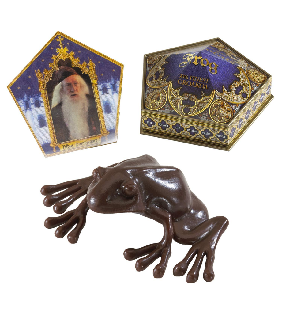 The Noble Collection Harry Potter Non Edible Chocolate Frog Prop Replica 9Pcs