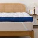 WhatsBedding 5 Inch Memory Foam Mattress Topper King