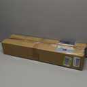 Wood Floating Shelves for Wall Decor, Rustic Wall Shelves for Bedroom Bathroom Kitchen Living Room, Set of 4 Light Walnut 24 Inch