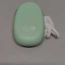 SUPVAN Label Maker E10 Green with 1 Roll Dots Continuous Label, 1 Roll Cosmetic Continuous Label, 1 Roll White Continuous Label