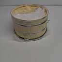 2-tier 12" Bamboo Steamer with Reinforcement & Handle, Reusable Silicone Liner & Accessories Kit For Cooking Dumpling, Baby Bao Bun, Dim Sum, Rice Potsticker Steaming Chinese Asian Food & Vegetables