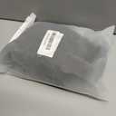 MIFXIN Computer Office Chair Cover Stretch Slipcover 2 Piece Soft Elastic Non-Slip Desk Chair Seat Covers Protector, Only Cover, NO Chair (Black)