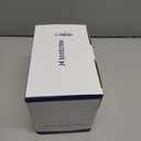 Powerful Handheld Fabric Steamer - 1800W with Fast Ceramic Heat-Up Plate, 2-in-1 Ironing & Wrinkle Remover, Steam Nozzle, Lint Brush - White, for US 120V Only