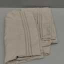 Queen Pillow Cases Set of 2 - Ultra Soft Hotel Quality Pillowcase Covers - Comfy, Cozy & Wrinkle Free - Shrinkage, Stain and Fade Resistant - Machine Washable Pillow Protectors - 2 Piece Set - Cream