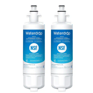Waterdrop WD F32 Refrigerator Water Filter 4 Pack White