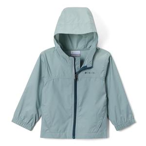 Columbia Youth Glennaker Rain Jacket, Crushed Blue, 2T