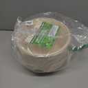 Homestockplus 48 Oz Disposable Bowls - Heavy Duty and Compostable Bowl - Made from Sugarcane and Bamboo Fibers, Microwave Safe - Large Paper Bowl for Soup, Salad, Ramen, Popcorn, etc. [50 Pack]