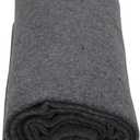 Kemp USA 50% Wool Multipurpose Blanket - Ideal for Camping Essentials, Disaster Relief, Military Use, Donations - Measures 60'' x 84'', 5 lbs - Durable Throw Blanket for Survival Kit, Fire Retardant