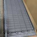 350 Gallon Extra Large Outdoor Storage Box，Resin Waterproof Deck Box，Gray