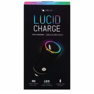 Lucid Charge LED Car Charger