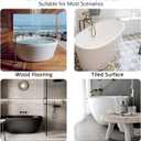 Freestanding Tub Drain Rough-in Kit, Bathtub Drain Kit with PVC Adapter & Brass Tail Pipes,Free Standing Tub Drain Kit, Suitable for All Freestanding Bathtub, Floor-Mounted, and Copper Bathtubs