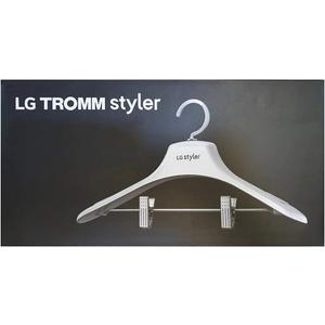 LG Styler Clothes Shirts Suit Hanger Holder with Non-Slip Pad, Stainless Steel Clips and Hooks