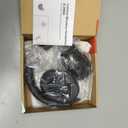 Lenovo Wireless Headphone 2000 Over Ear Bluetooth Headphones with 40 mm Drivers, Up to 110 Hours Battery Life, Wired & Wireless Use, Fast Charge, Built in Mic, Black