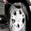 Krcher Universal Rotating Wash Brush for Pressure Washers up to 4000 PSI - Quick-Connect Fitting