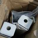 Mini Split Ground Stand for9000-24000BTU,Adjustable MaxLoad450LB