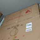 36 Inch Round Bathroom Mirror - Wall Mounted Circle Mirror with Metal Frame, Modern Mirror Suitable for Bathroom, Vanity, Entryway, Living Room, Wall Decor,Black