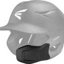 Easton | Multi-Adjust Batting Helmet Jaw Guard | Fits Pro Max/Pro X / Z5 / Game Time/Alpha Models | Matte |